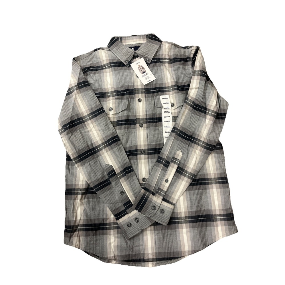 Land's End‎ Men's Traditional Fit Comfort First Long Sleeve Button Down Shirt S